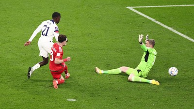 USA Vs Wales Sama Kuat 1-1