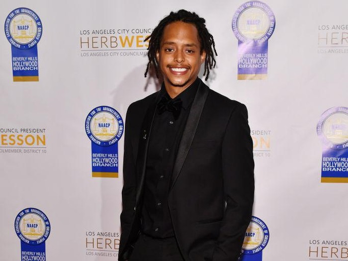 LOS ANGELES, CALIFORNIA - JUNE 17: Jacob B. Gibson attends the 28th Annual NAACP Theatre Awards at Millennium Biltmore Hotel on June 17, 2019 in Los Angeles, California. (Photo by Amy Sussman/Getty Images)