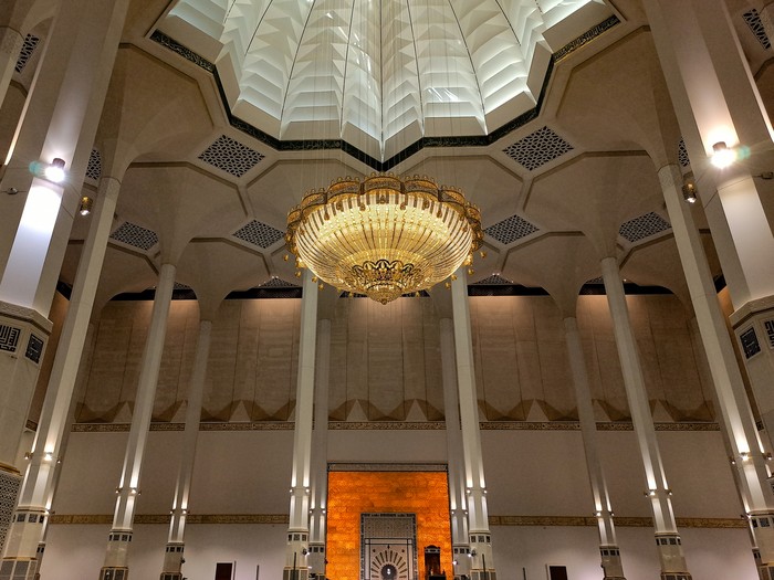 Masjid Djamaa el Djazair Punya Menara Tertinggi di Dunia