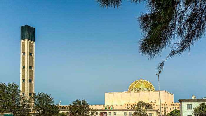 1317941006 Masjid Djamaa el Djazair Punya Menara Tertinggi di Dunia