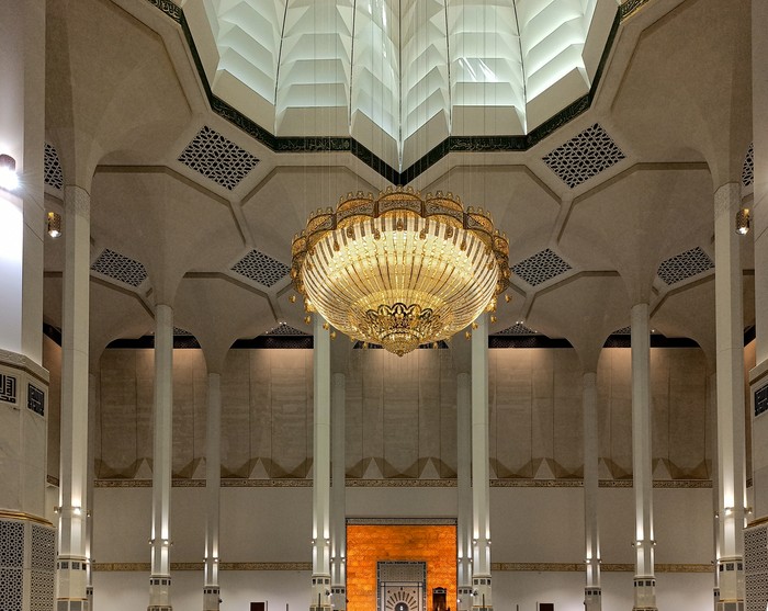 Masjid Djamaa el Djazair Punya Menara Tertinggi di Dunia