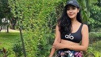 Rutin berolahraga adalah salah satu rahasia ibu dari dua anak ini tetap bugar dan menjaga bentuk tubuhnya tetap langsing.  (Foto: Instagram @dps_diahpermatasari)