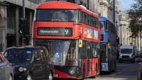 Bus Merah nan Ikonik di London bakal Hilang dari Jalanan