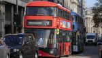 Aksi Mogok Sopir Bus di London Tuntut Kenaikan Gaji!