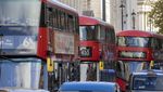 Aksi Mogok Sopir Bus di London Tuntut Kenaikan Gaji!