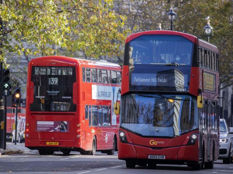 Aksi Mogok Sopir Bus di London Tuntut Kenaikan Gaji!