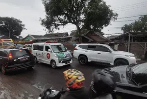 Kesaksian Pedagang Cianjur: Ambulans Melintas Hampir Tiap Menit
