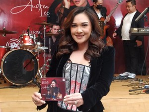 Andrea Lee Buktikan Kemampuan, dari Backing Vocal Kini Rilis Album