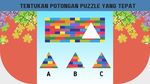 Cari Potongan Puzzle yang Hilang, Awas! Jangan Sampai Terkecoh