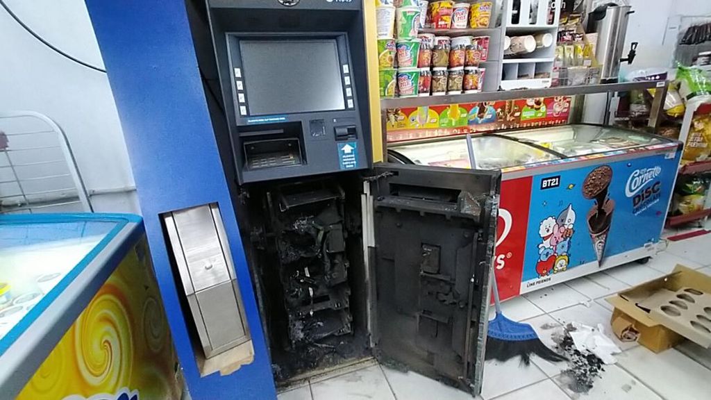 2 Pencuri Bobol ATM di Lebak, Sempat Duel dengan Warga Sebelum Kabur