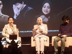 Atta Halilintar Persembahkan Lagu Berhak Bahagia untuk Aurel Hermansyah