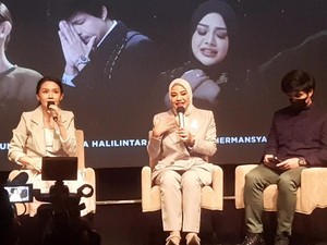 Atta Halilintar Persembahkan Lagu Berhak Bahagia untuk Aurel Hermansyah
