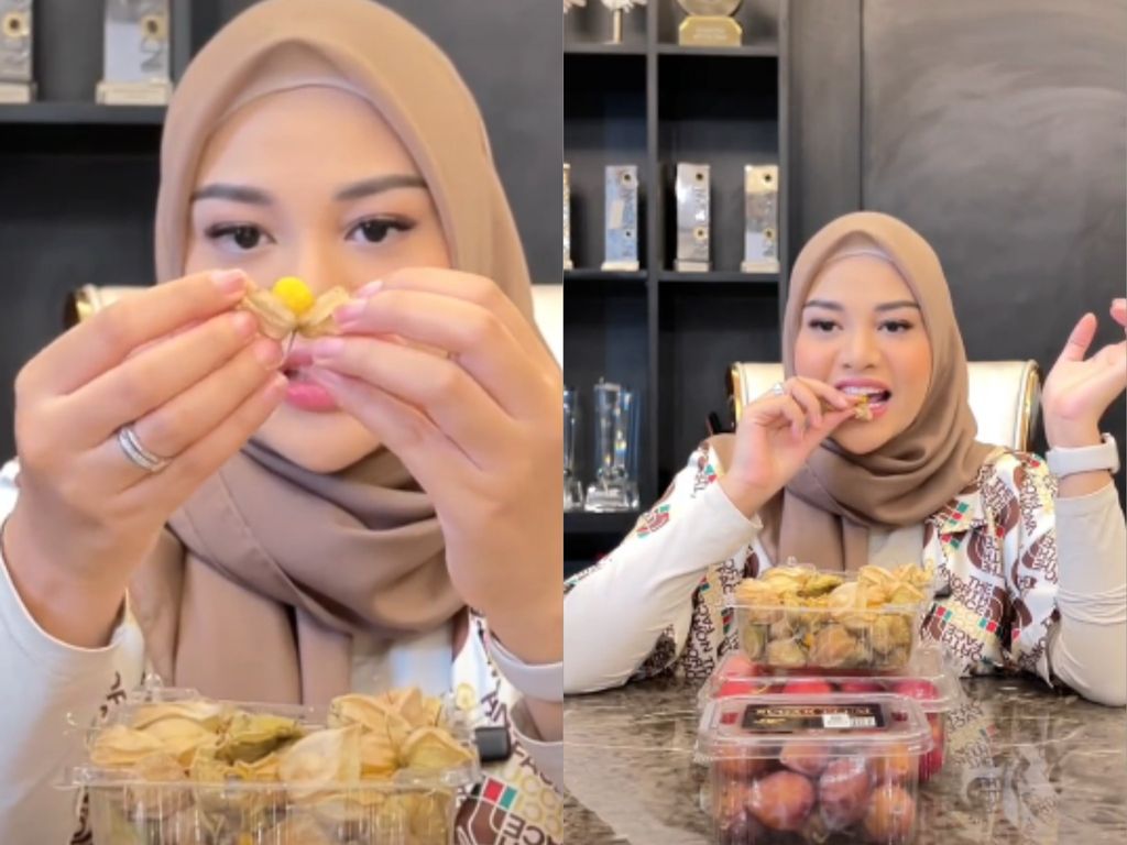 Aurel Hermansyah review buah unik dan harga 'Sultan'