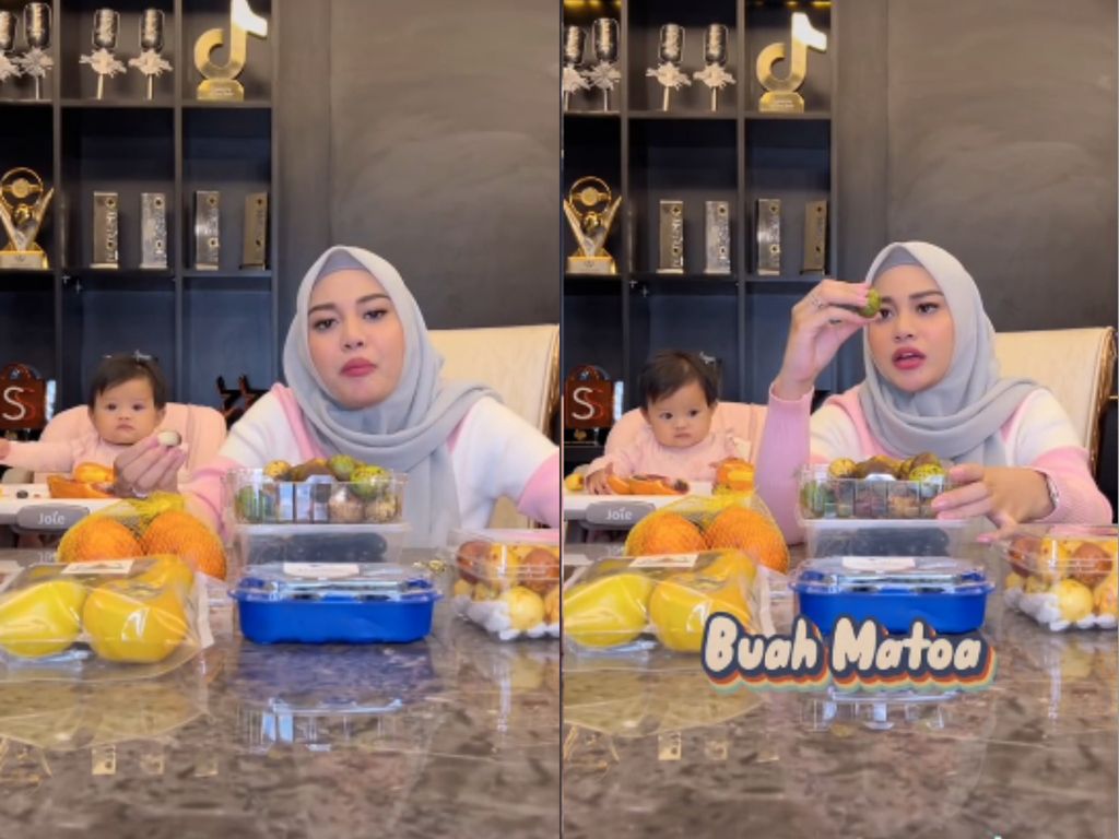 Aurel Hermansyah review buah unik dan harga 'Sultan'