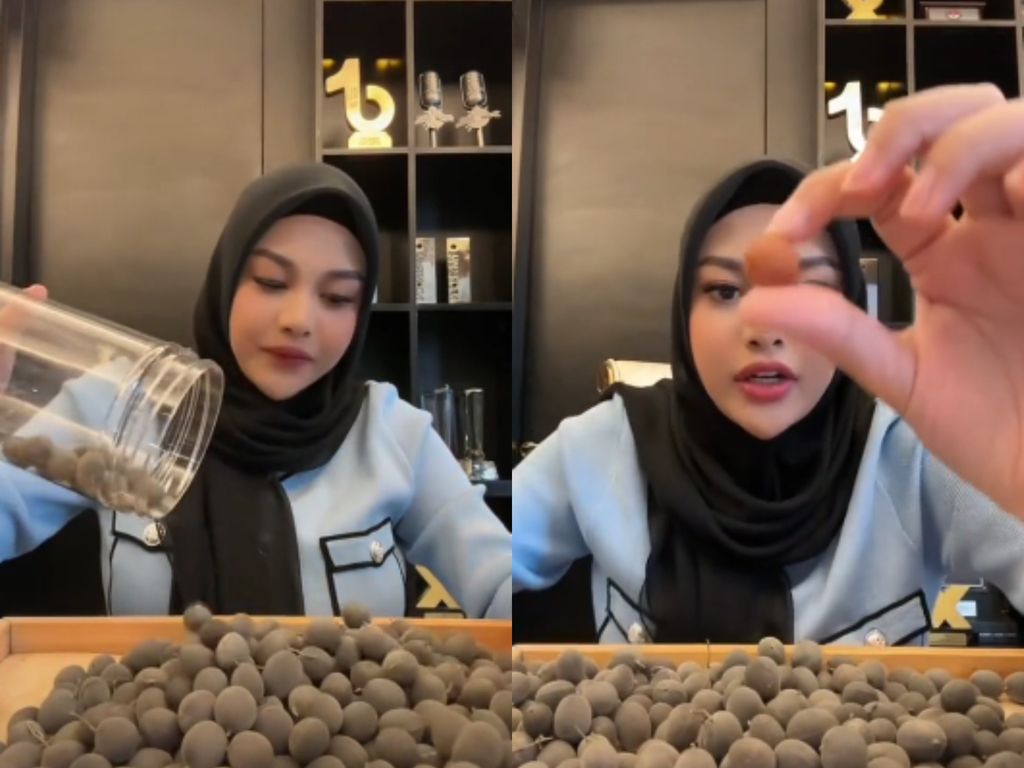 Aurel Hermansyah review buah unik dan harga 'Sultan'