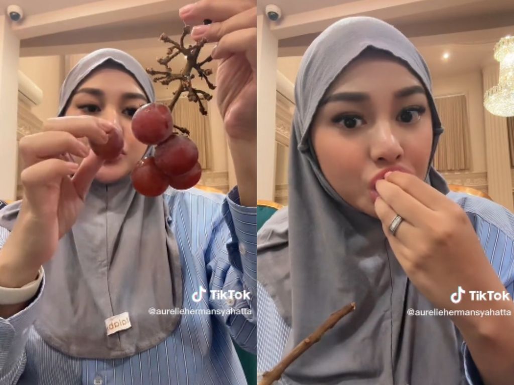 Aurel Hermansyah review buah unik dan harga 'Sultan'