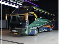 PO ALS Luncurkan Dua Bus Baru, Pakai Bodi Laksana Dan Sasis Mercy