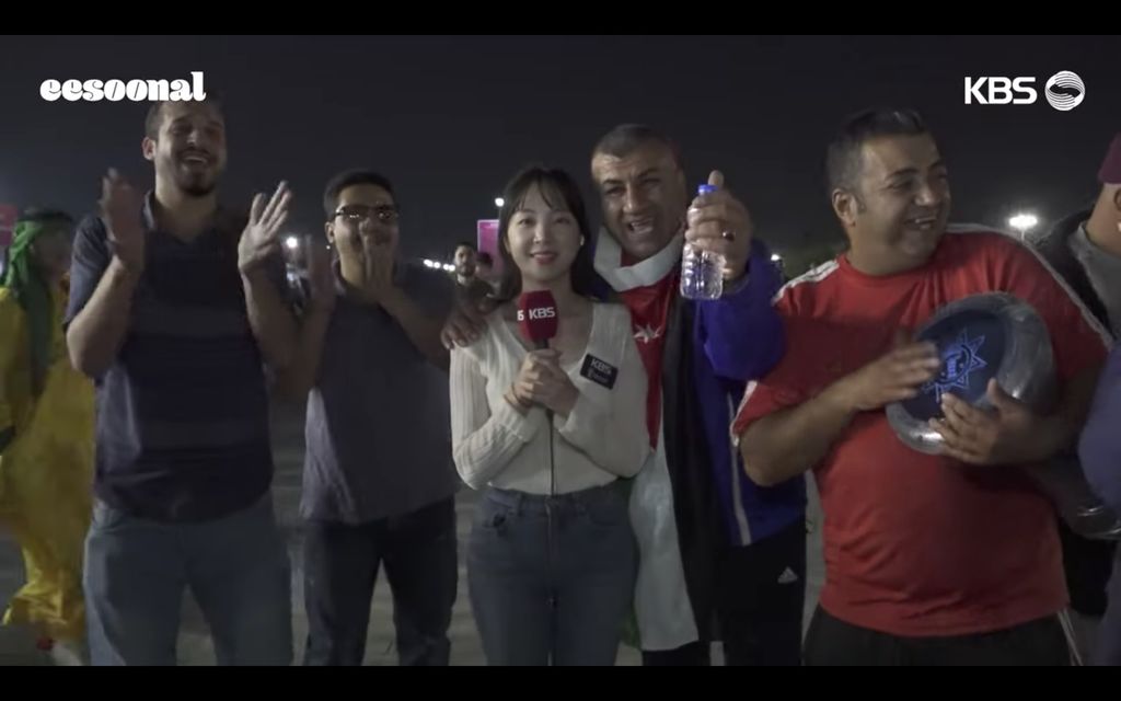 Cerita Reporter Korea Jadi Korban Pelecehan di Piala Dunia 2022 Qatar