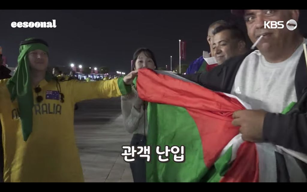 Kisah reporter Korea menghadapi pelecehan di Piala Dunia Qatar 2022