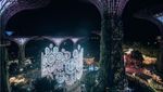 Foto: Gemerlap Christmas Wonderland untuk Akhir Tahun di Singapura