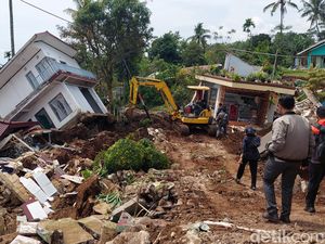Cerita Korban Selamat di Cianjur, Hendak Salat Saat Gempa Terjadi