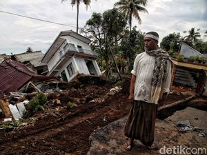 BMKG Wanti-wanti Potensi Bencana dari Material Sisa Gempa Cianjur