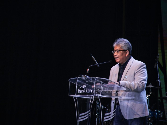 Direktur Utama bank bjb Yuddy Renaldi