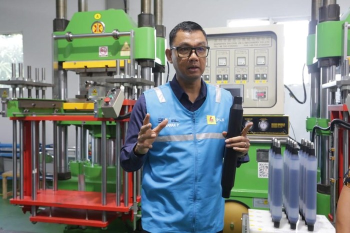 Direktur Utama PLN Darmawan Prasodjo