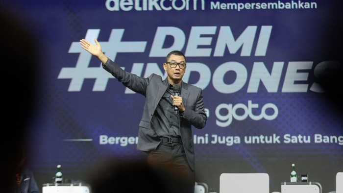 Direktur Utama PLN, Darmawan Prasodjo