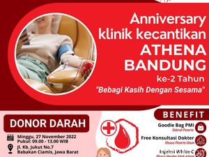Yuk Ikut Donor Darah Akhir Pekan Ini di Bandung