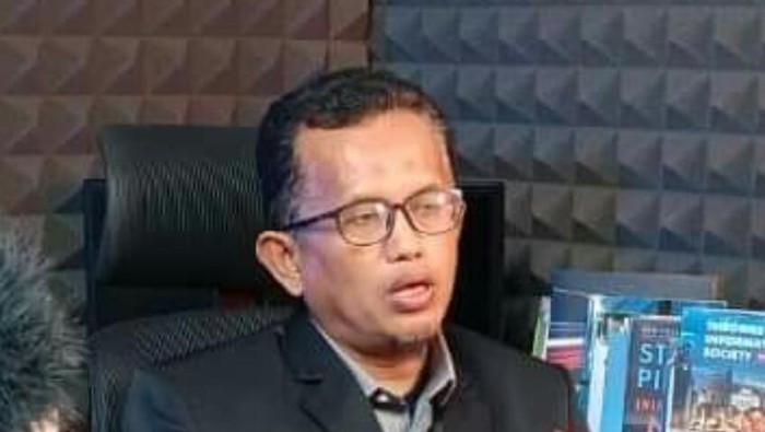 Dosen Jurnalistik di Universitas Pancasila Gede Munanto