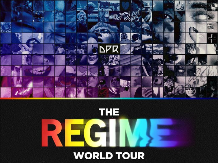 DPR The Regime World Tour 2022
