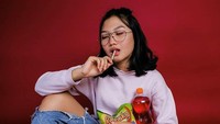 Erika Putri lahir di Jakarta, 8 Maret 2001 dan memiliki postur 175 cm. (Foto: dok Instagram)