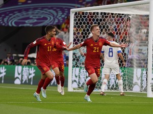 Ferran Torres 2 Gol, Spanyol Pesta Gol 7-0 Atas Kosta Rika