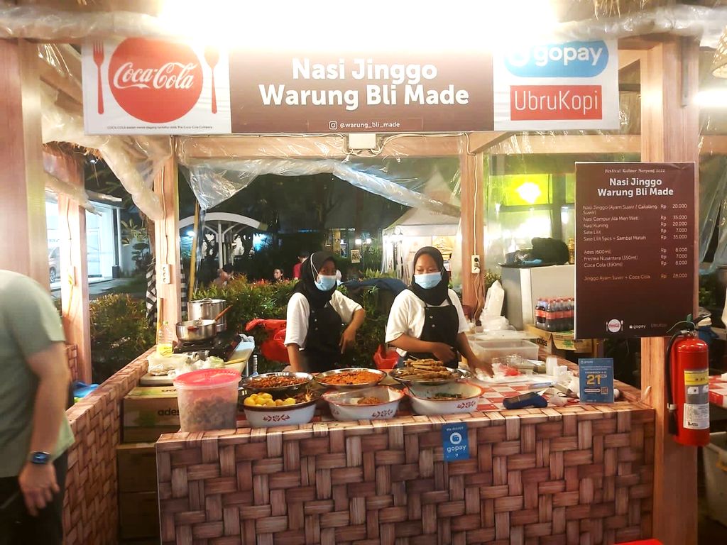 Festival Kuliner Serpong