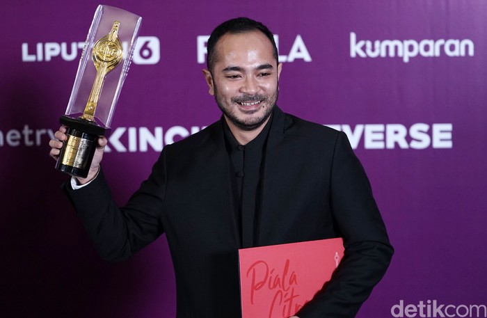 FFI 2022 Para artis yang hadir di acara Festival Film Indonesia 2022.