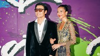 Chicco Jerikho dan Putri Marino tampil sedikit berbeda dibandingkan lainnya. Dok. Instagram