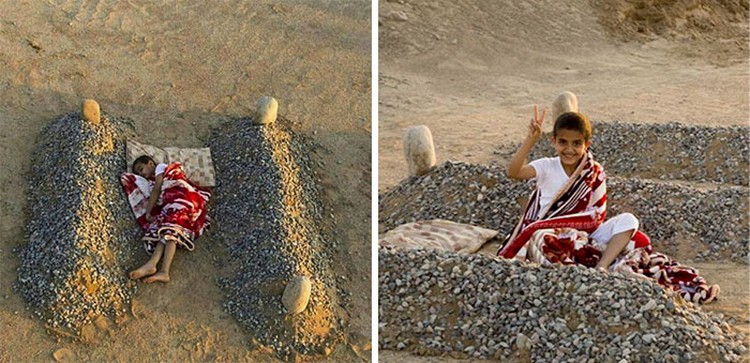Foto hoax yang diyakini asli Foto hoax yang diyakini asli