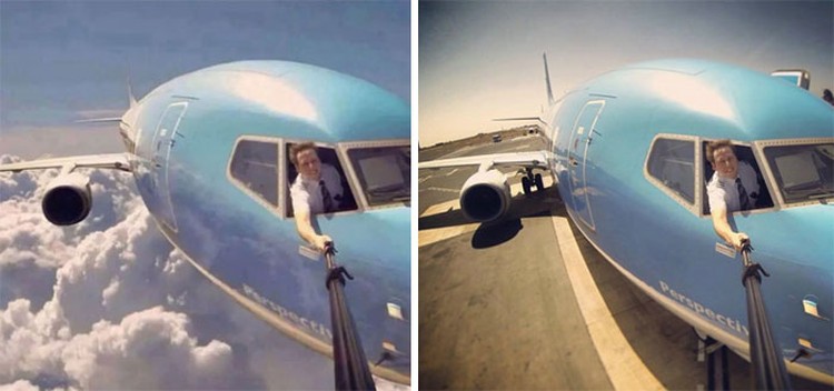 Foto hoax yang diyakini asli Foto hoax yang diyakini asli