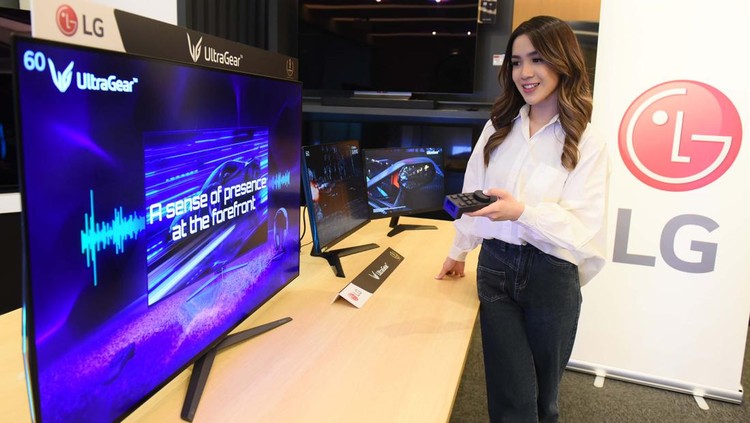 Gamers Merapat! LG Bakal Membawa Monitor Gaming Layar Lebar LG Indonesia siap memperkenalkan monitor seri terbarunya untuk gaming bertajuk UltraGear ke Tanah Air. Hadir dengan layar OLED 48 Inch. Wow!