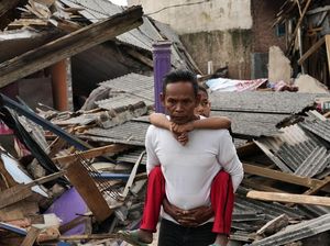 Sejuta Liter Air untuk Ringankan Duka Korban Gempa Cianjur