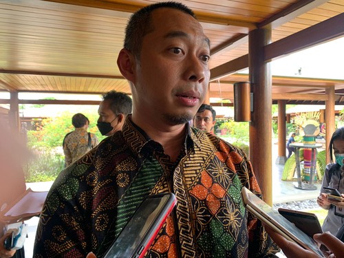 General Manager Pusat Pendidikan dan Pelatihan PLN, Rio Adrianto.