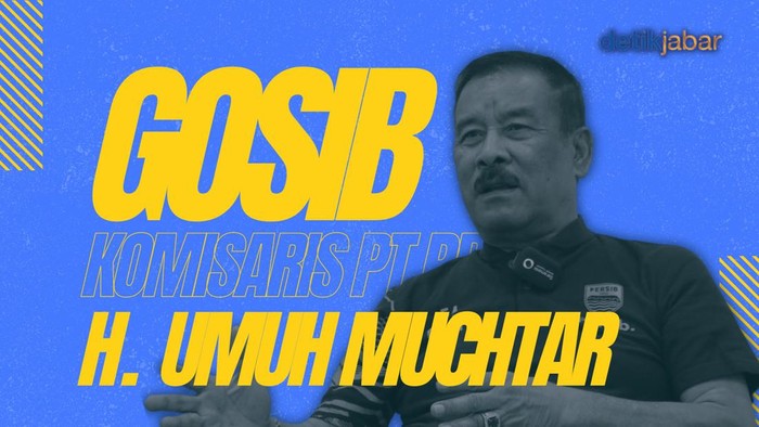 Gosib bersama H. Umuh Muchtar