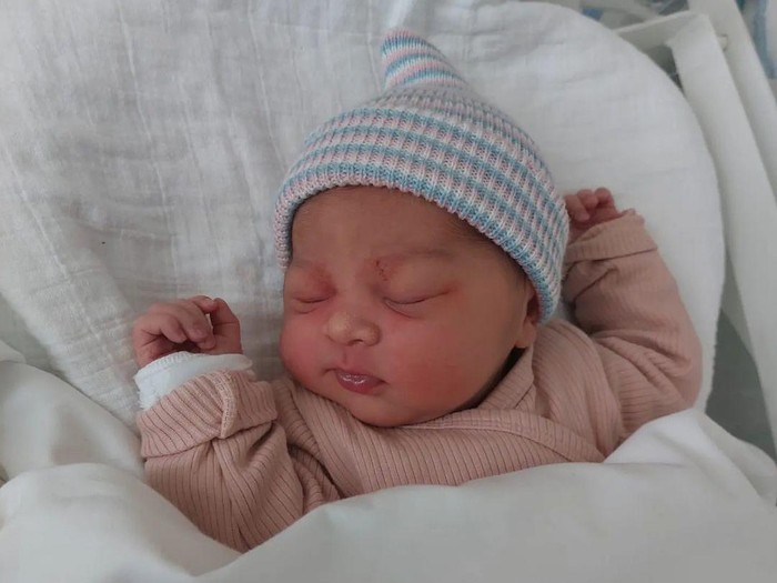 Gracia Indri Bayi Gracia Indri