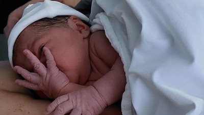 Supergemas Melihat Wajah Bule Bayi Perempuan Gracia Indri