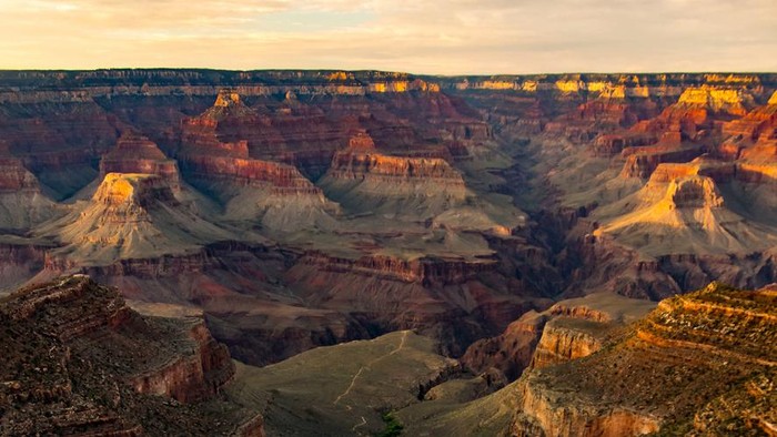Havasupai Garden di Grand Canyon