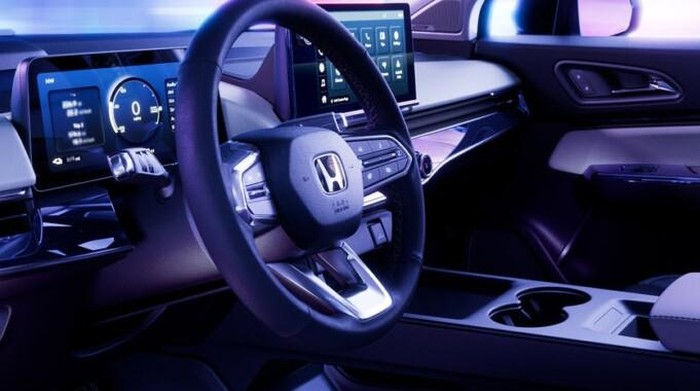 Ilustrasi Mobil Listrik Honda yang Bakal Ditanamkan PS5.