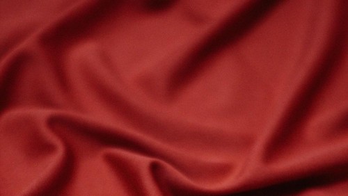 Ilustrasi kain bahan moscrepe.