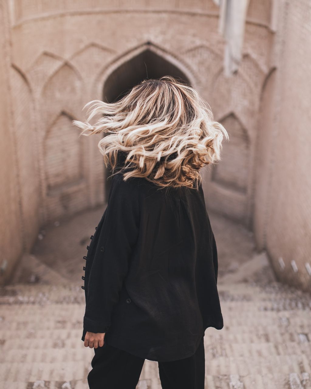 Contoh Inspirasi highlight rambut.