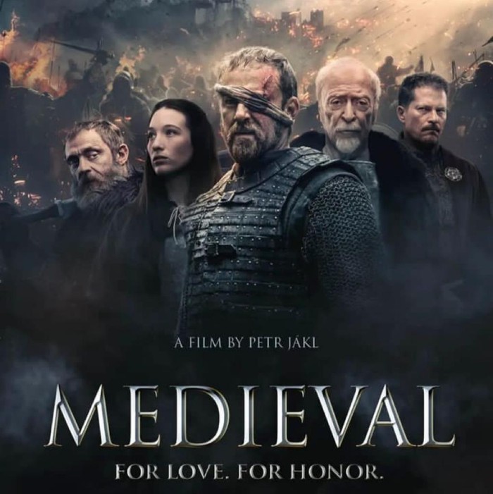 Jadwal film Medieval di bioskop medan